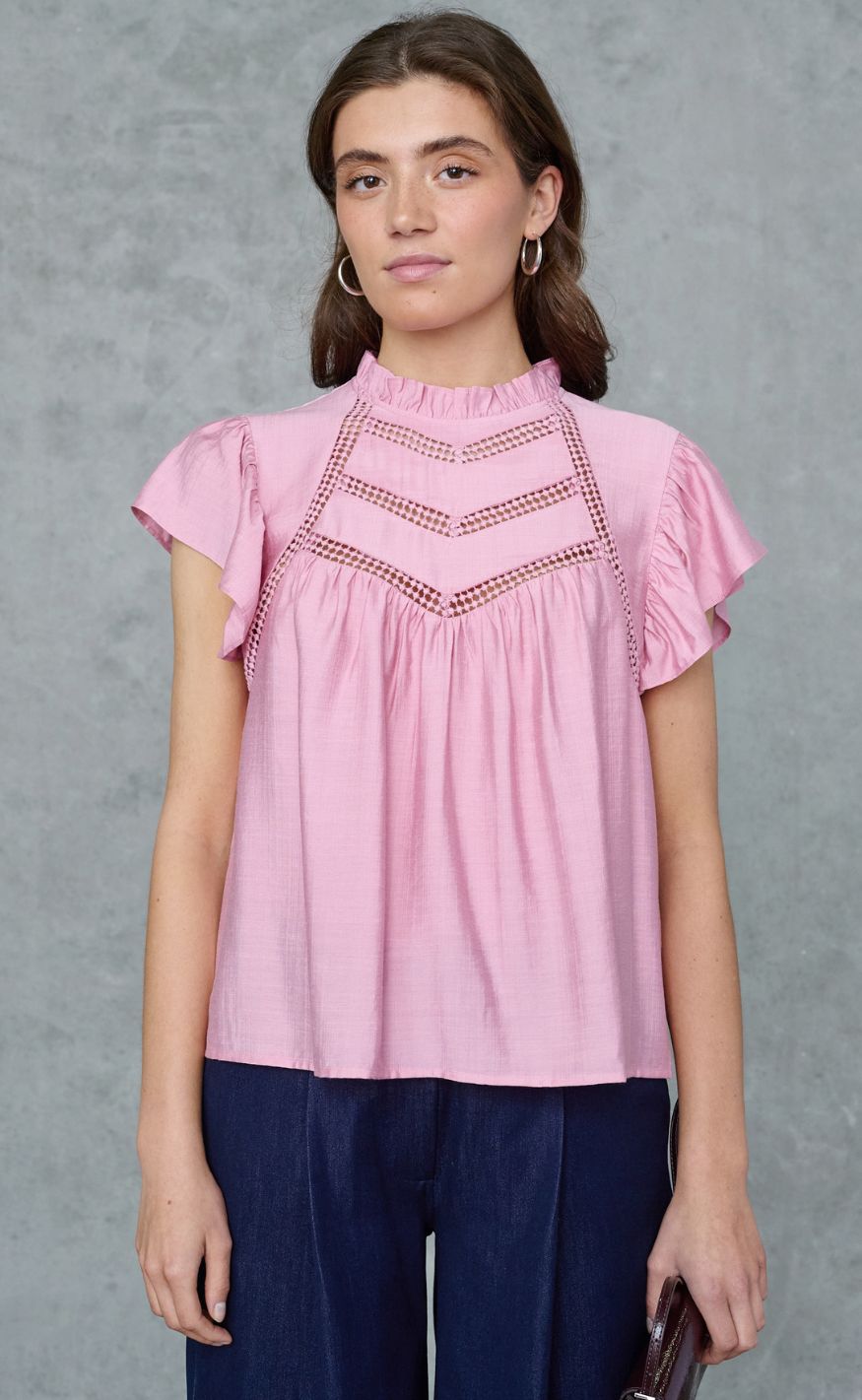 Love & Divine Topp - Love1374 - Rosa