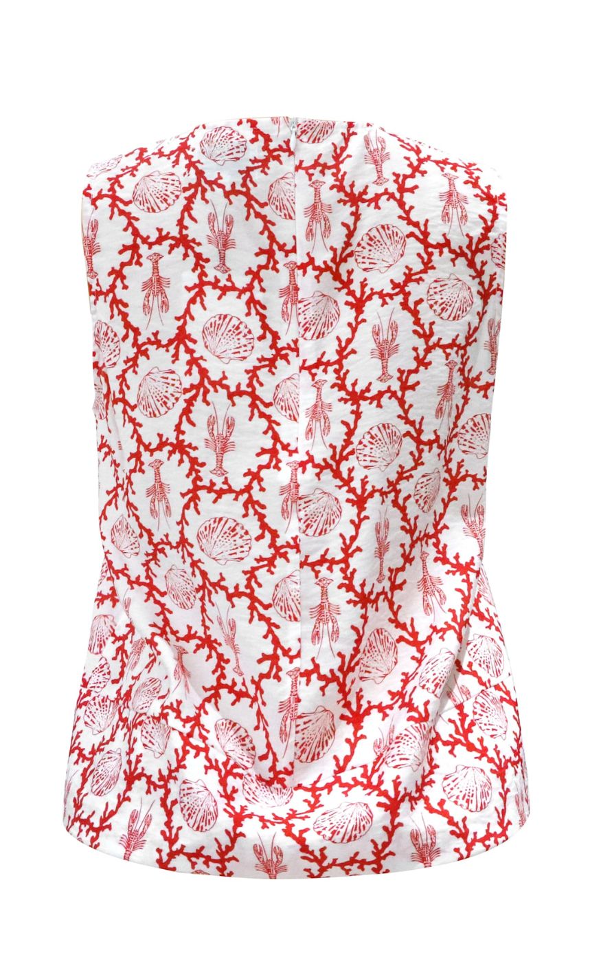 Liberté Topp - Lobbi - Lobster Red