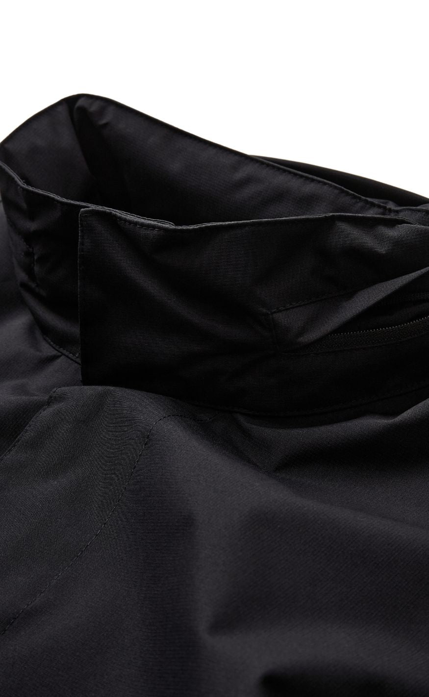 H2O Regnjakke - Rømø Long Unisex - Black