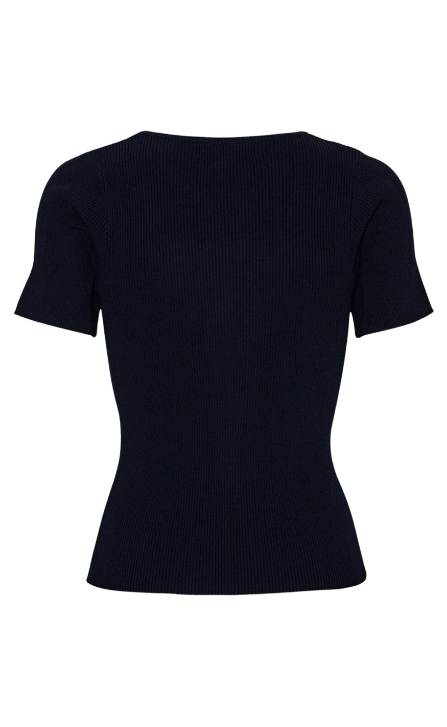 A-View Genser - Rib SS - Black