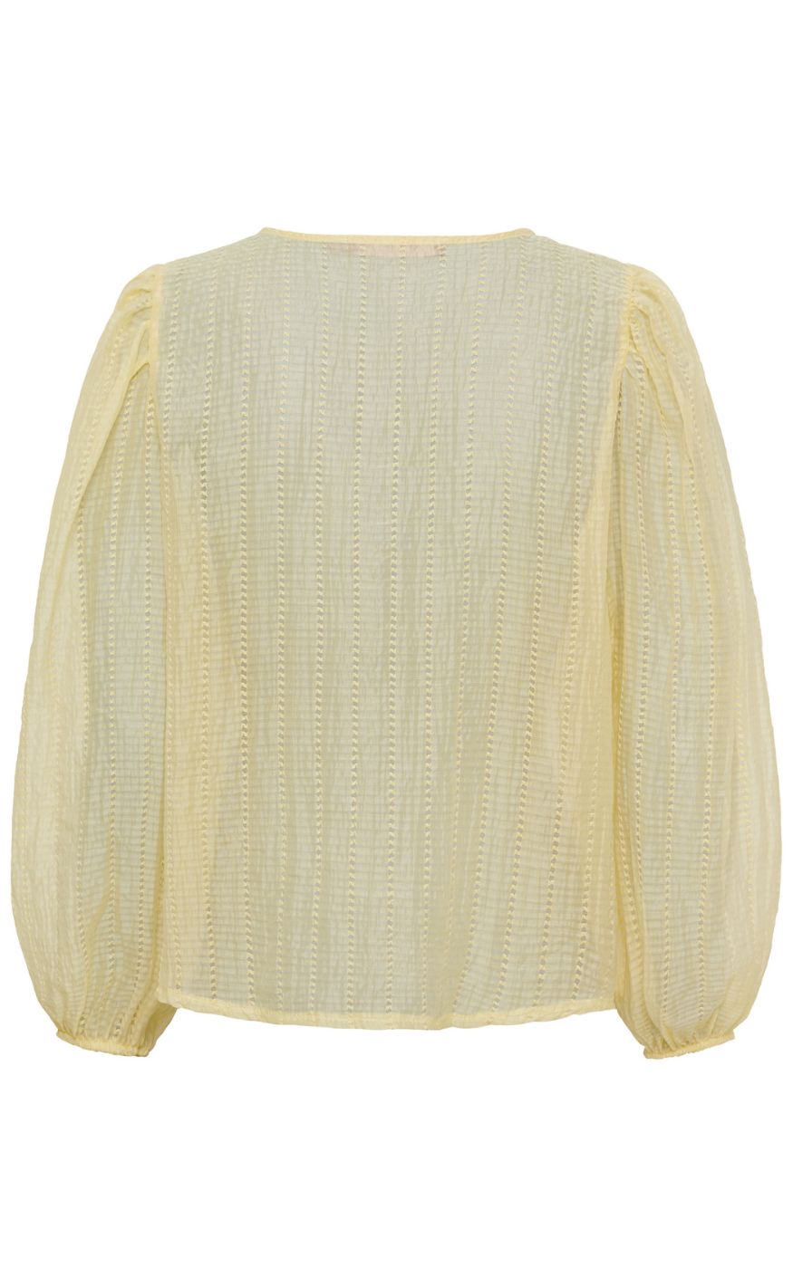Marta Du Chateau Skjorte - Roselle - Yellow