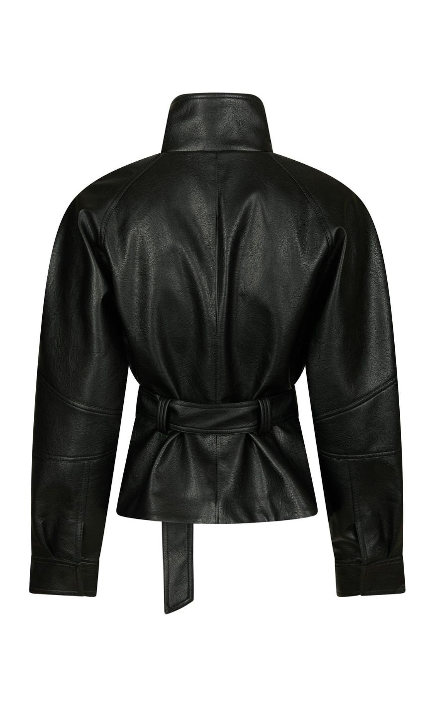Neo Noir Jakke - Jaclyn Faux - Black