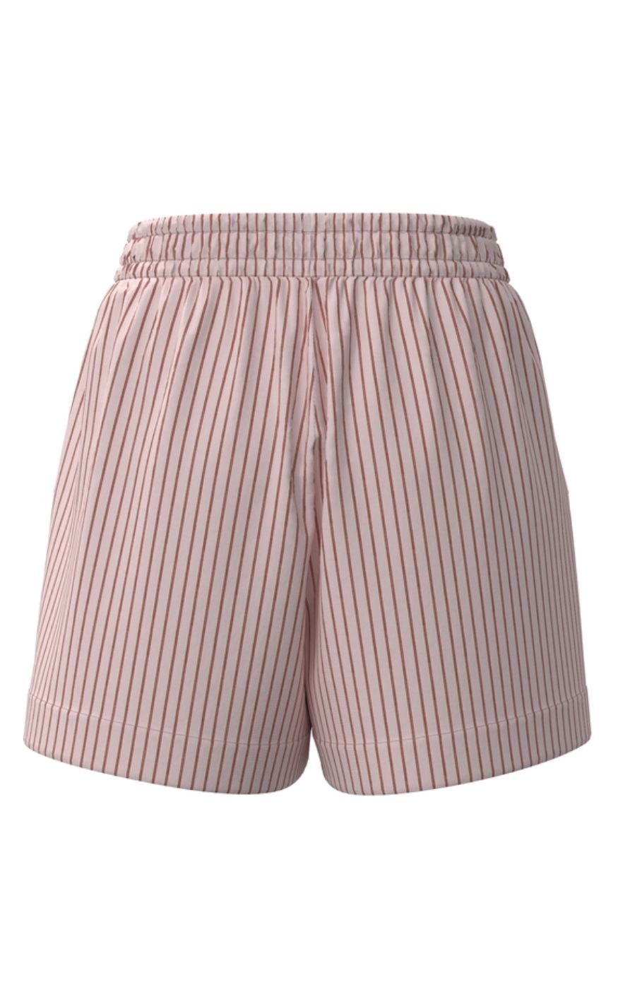 MbyM shorts - Meris-M - Pink Wine Stripe