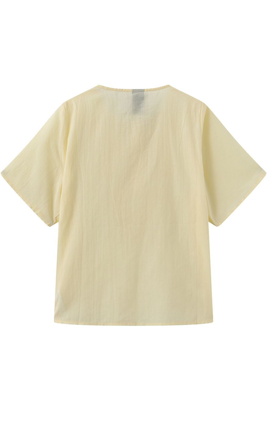 Luxzuz Bluse - Viva - Soft Yellow 1029