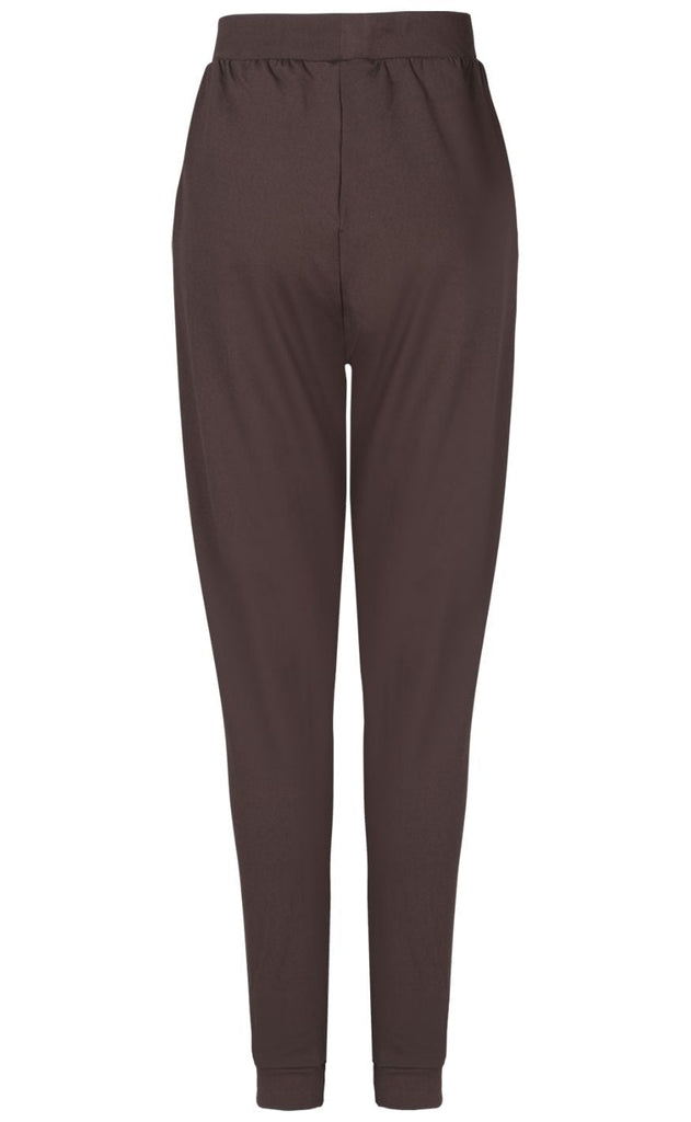 Liberte Leggings - Alma Fleece - Dark Chocolate