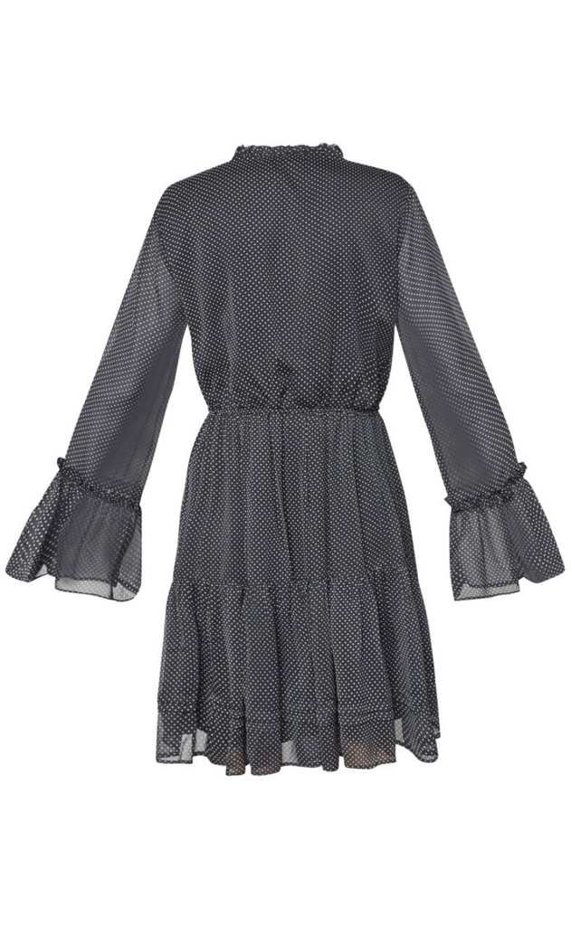 Sisters Point Kjole - Ufana-DR1 - Black/Dot