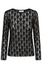 Freequent T-skjorte - Reddy - Black