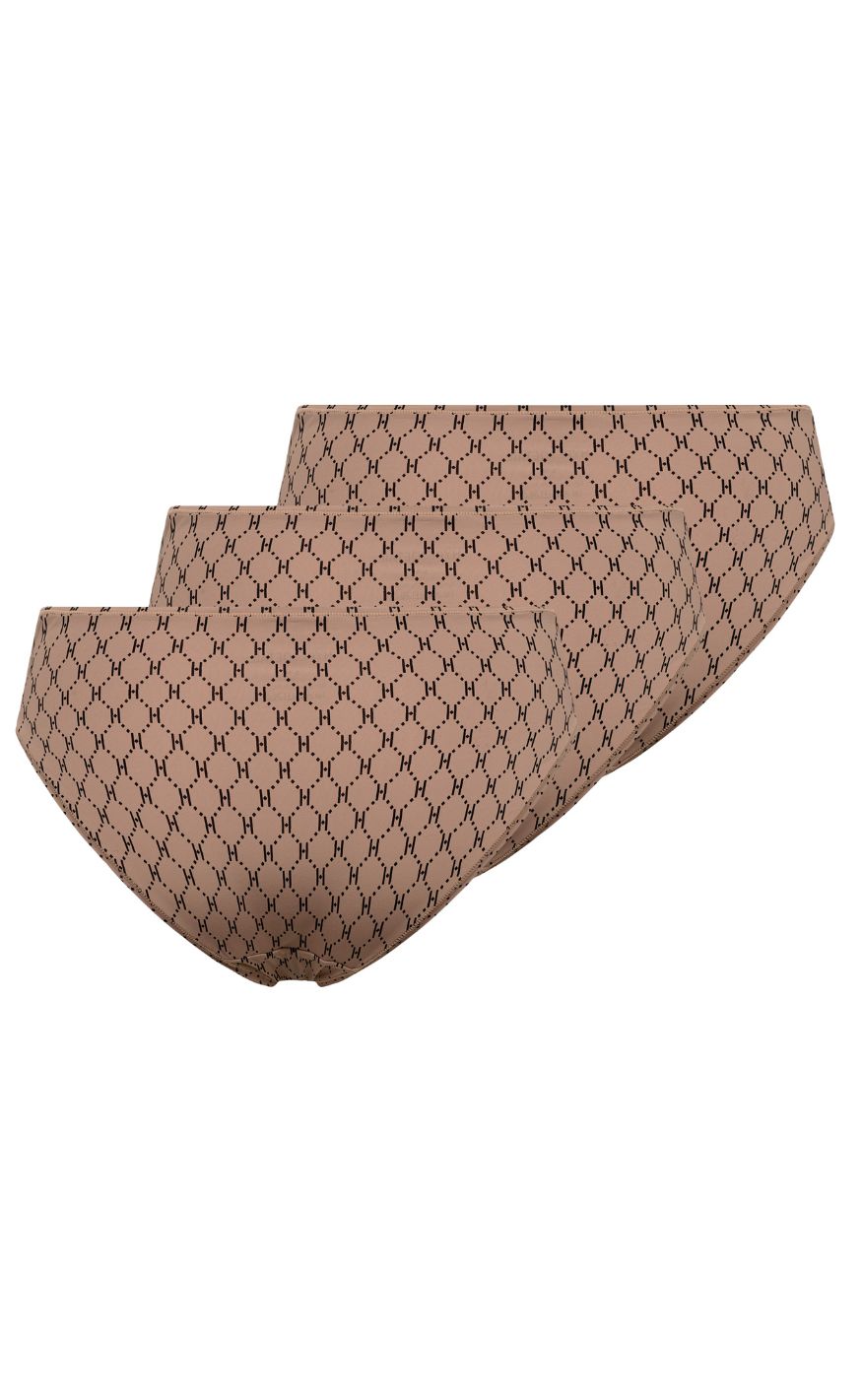 Hype The Detail Truse - 67 3 Pack - Brown