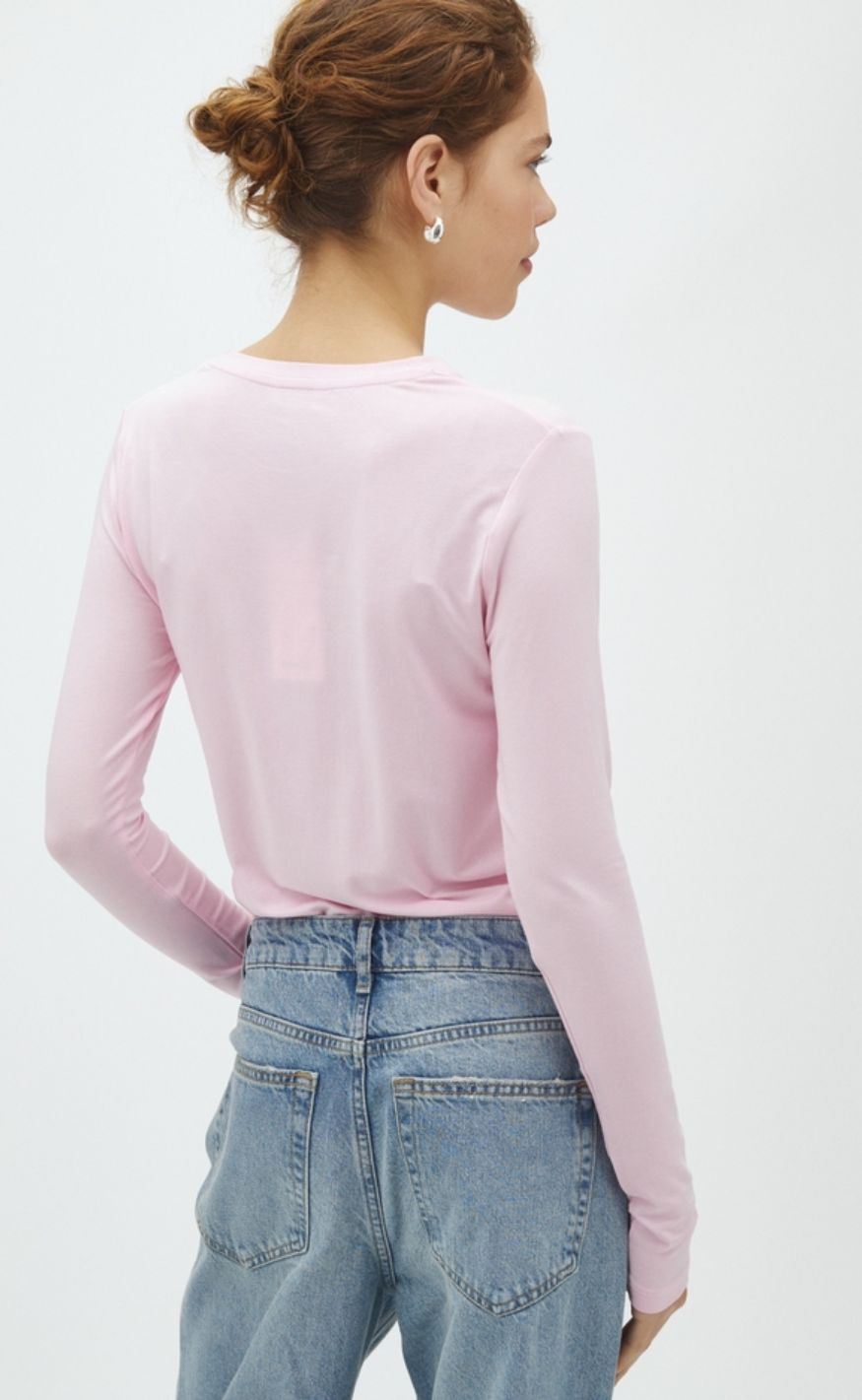 MbyM Topp - Christina-M - Pale Rose