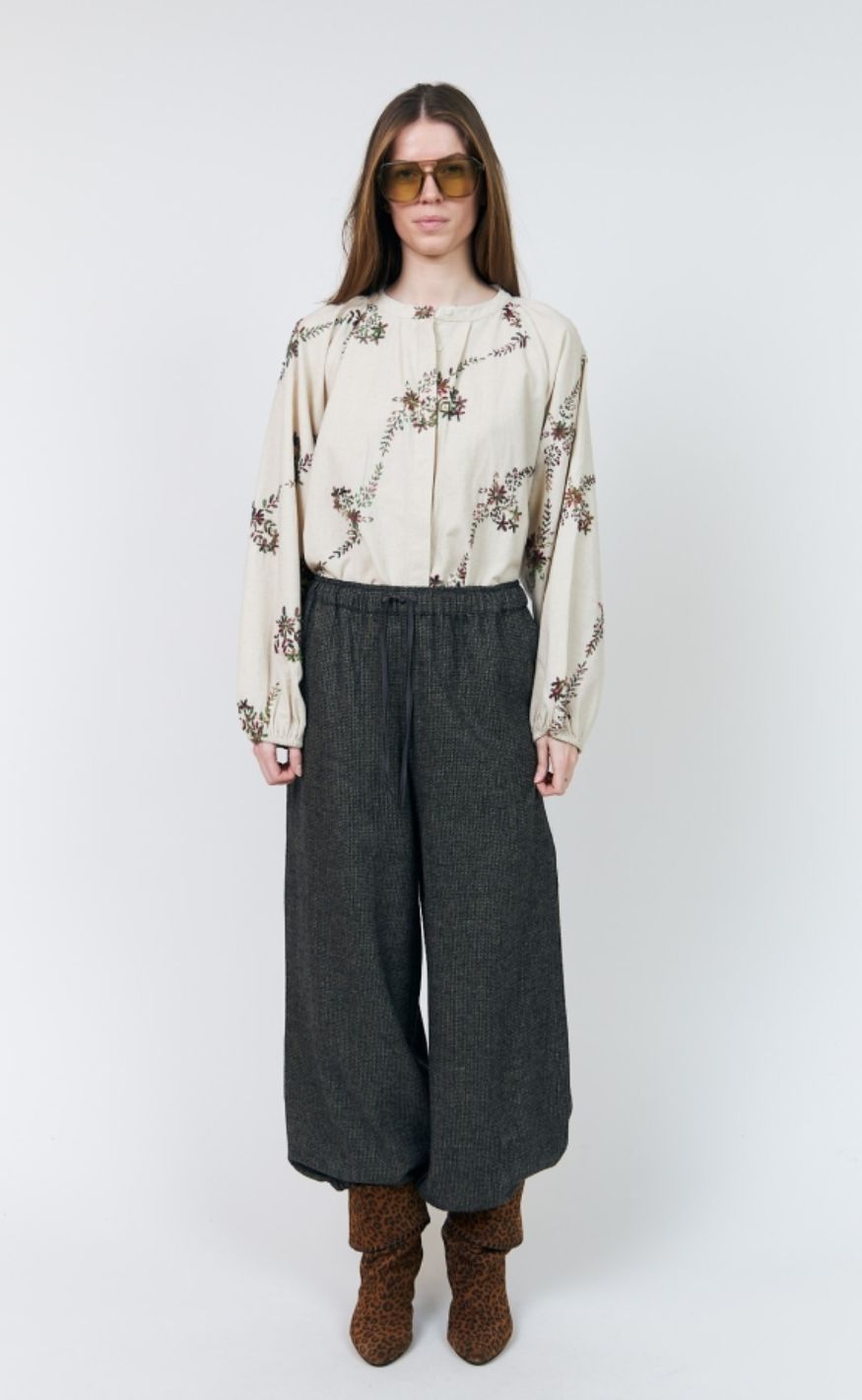 Lollys Laundry Skjorte - Hailey - Creme