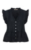 Marta Du Chateau Topp - Emira - Black
