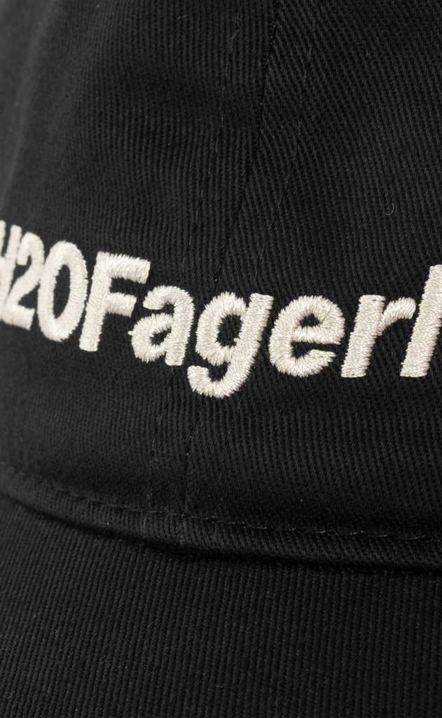 H2O Fagerholt Kasket - Cap - Black