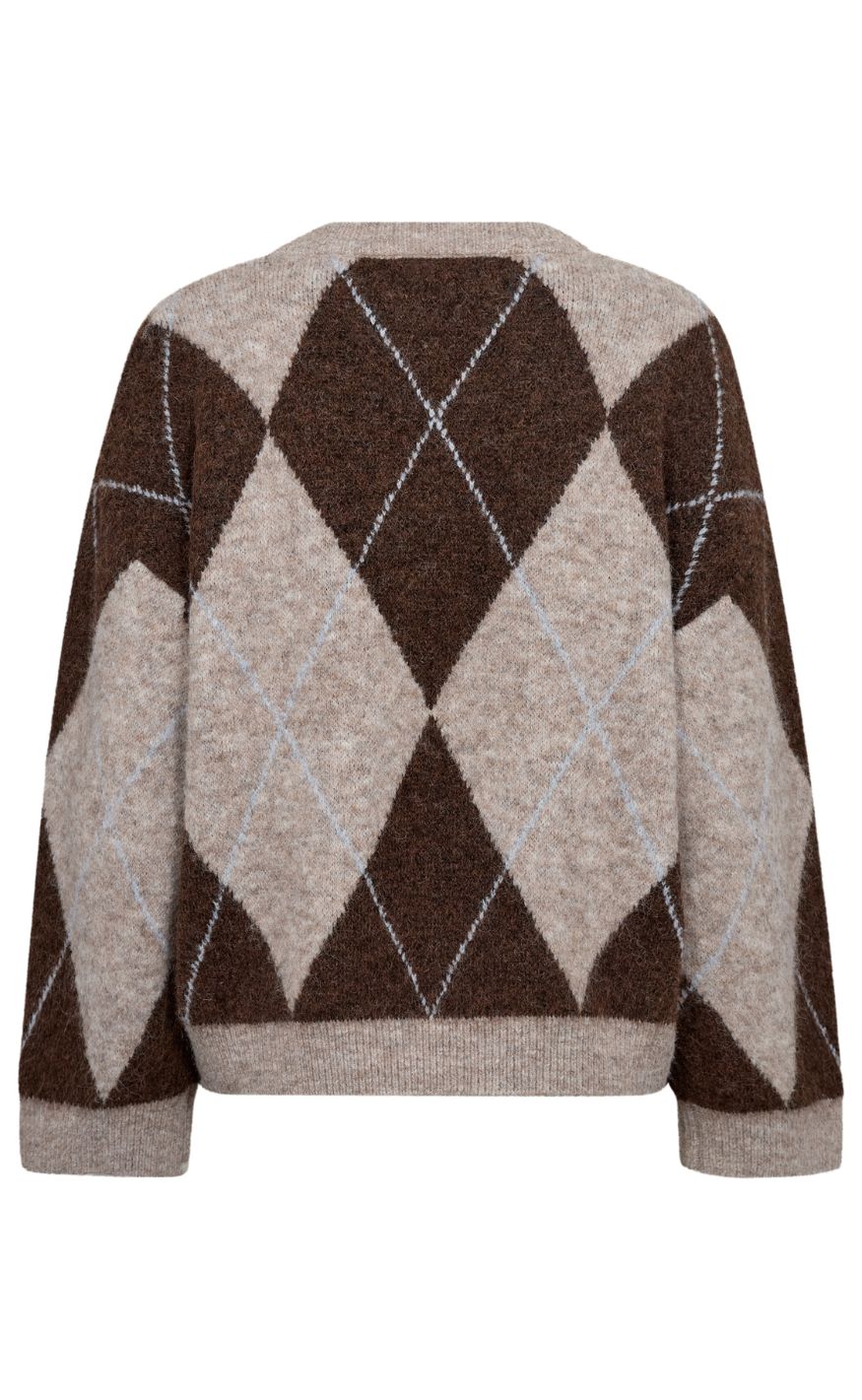 A-View Genser - Harlekin - Dark Brown