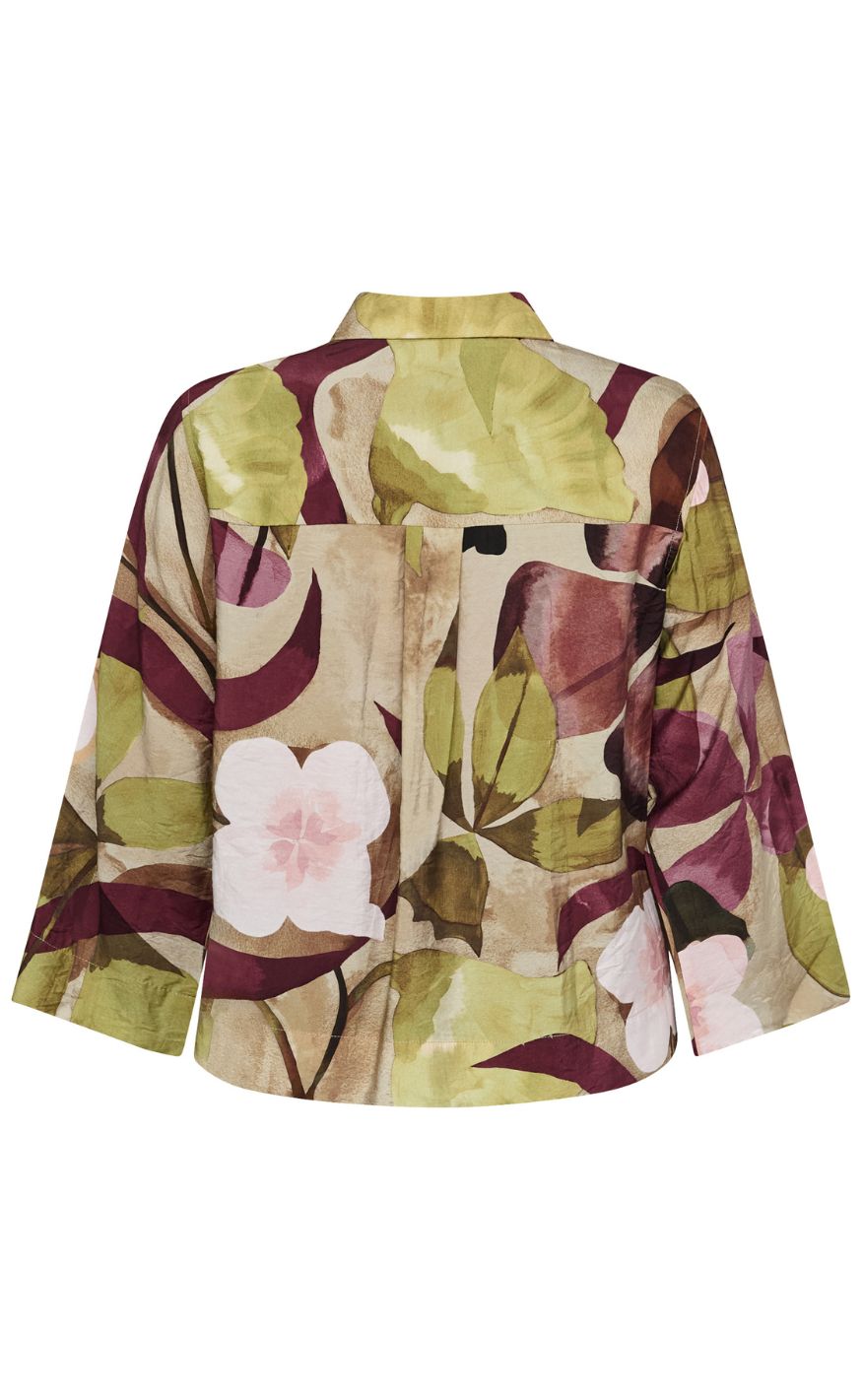 Love & Divine Skjorte - Love1569 - Autumn Flower