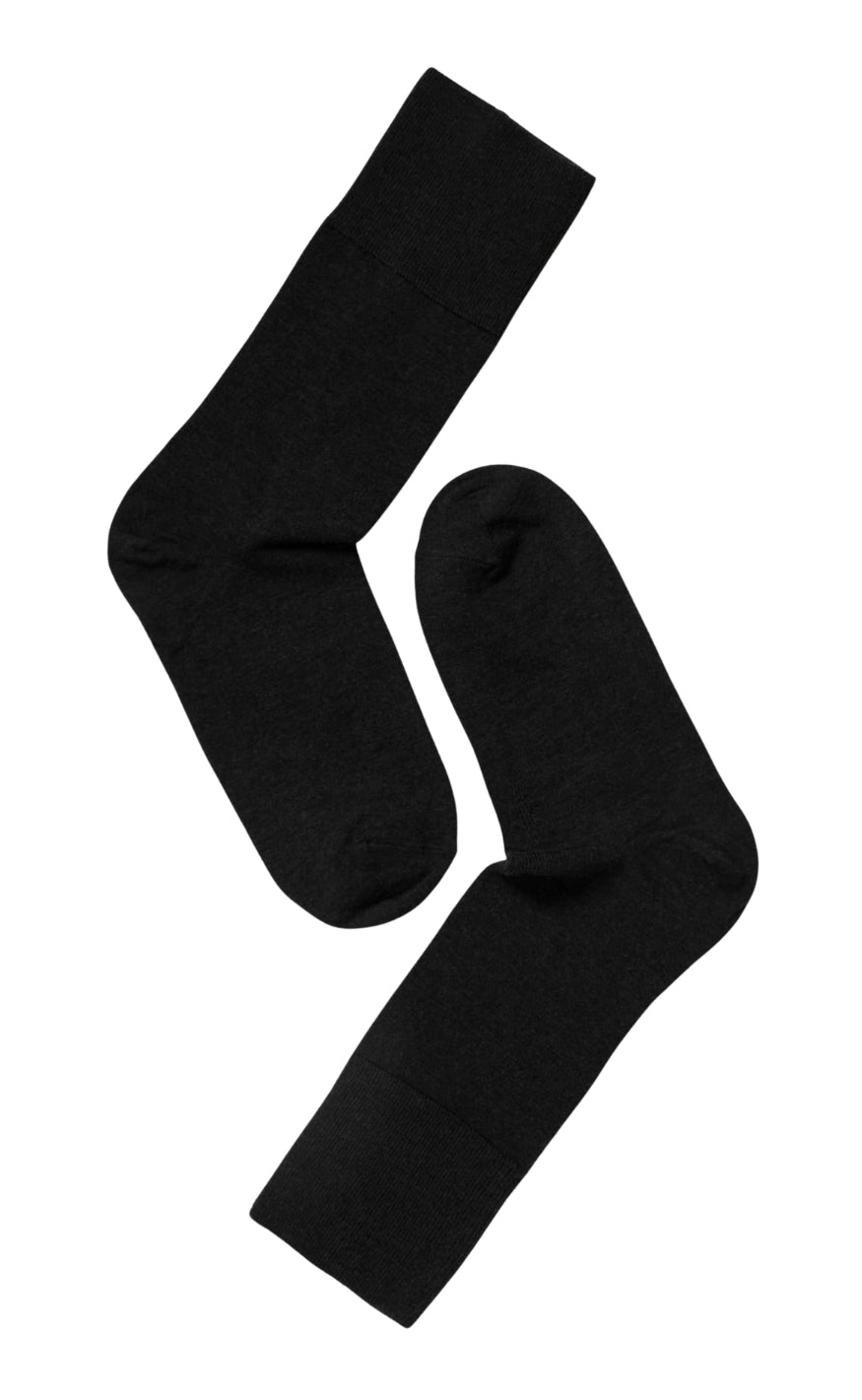 Oroblu Strømper - Fine Wool Comfort Topp W - Black