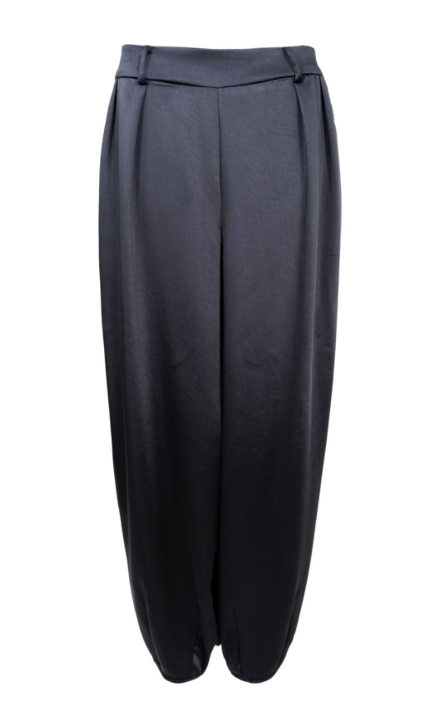 Black Colour Bukser - Lucinda Baloon - Black