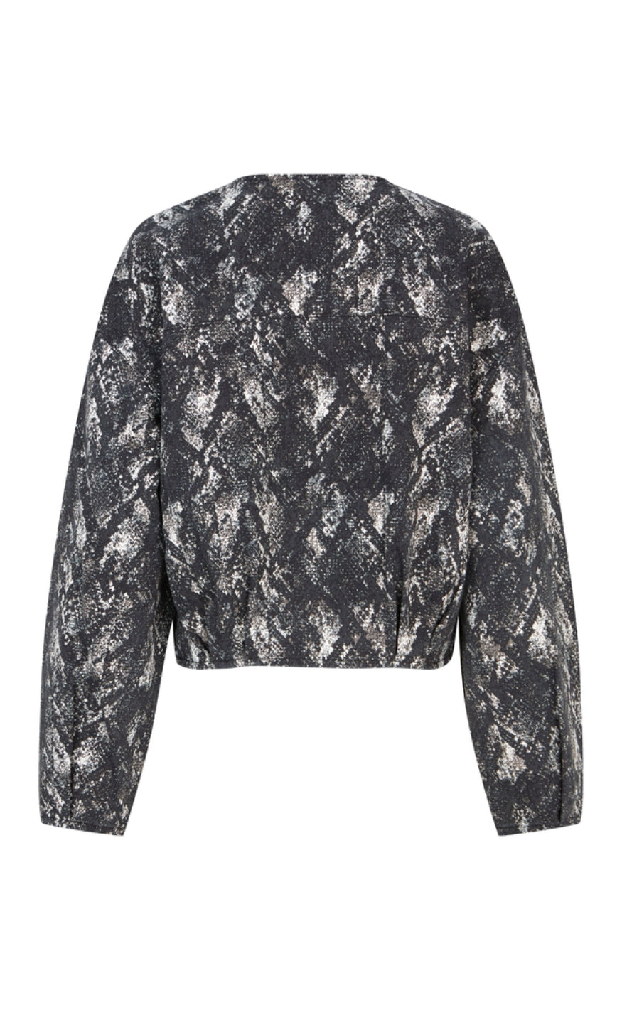 MbyM Jakke - Genevive - Washed Snake