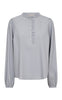 Freequent Bluse - Friva - Star Off-white w. Black