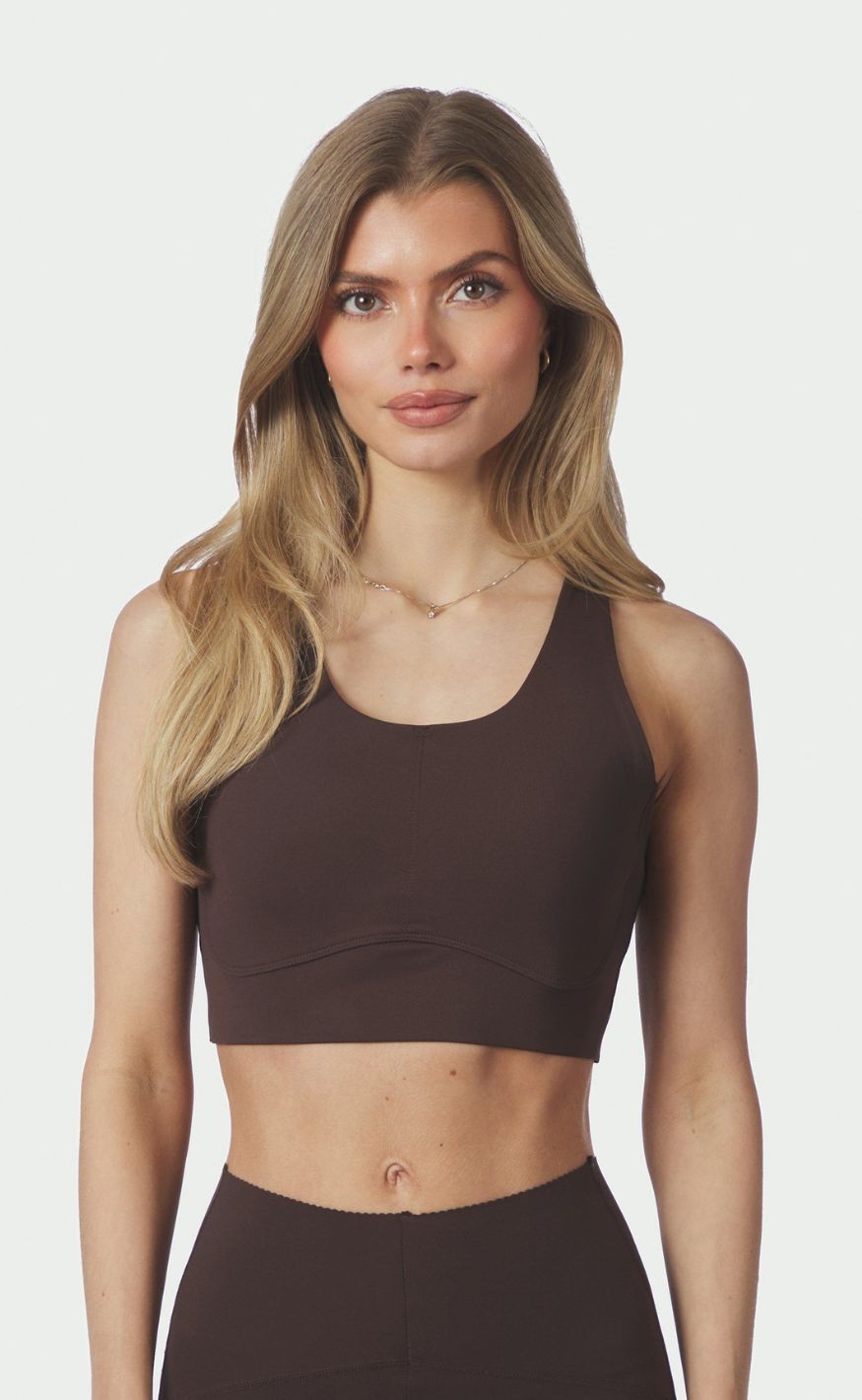 Neo Noir Topp - Dutta - Chocolate Brown