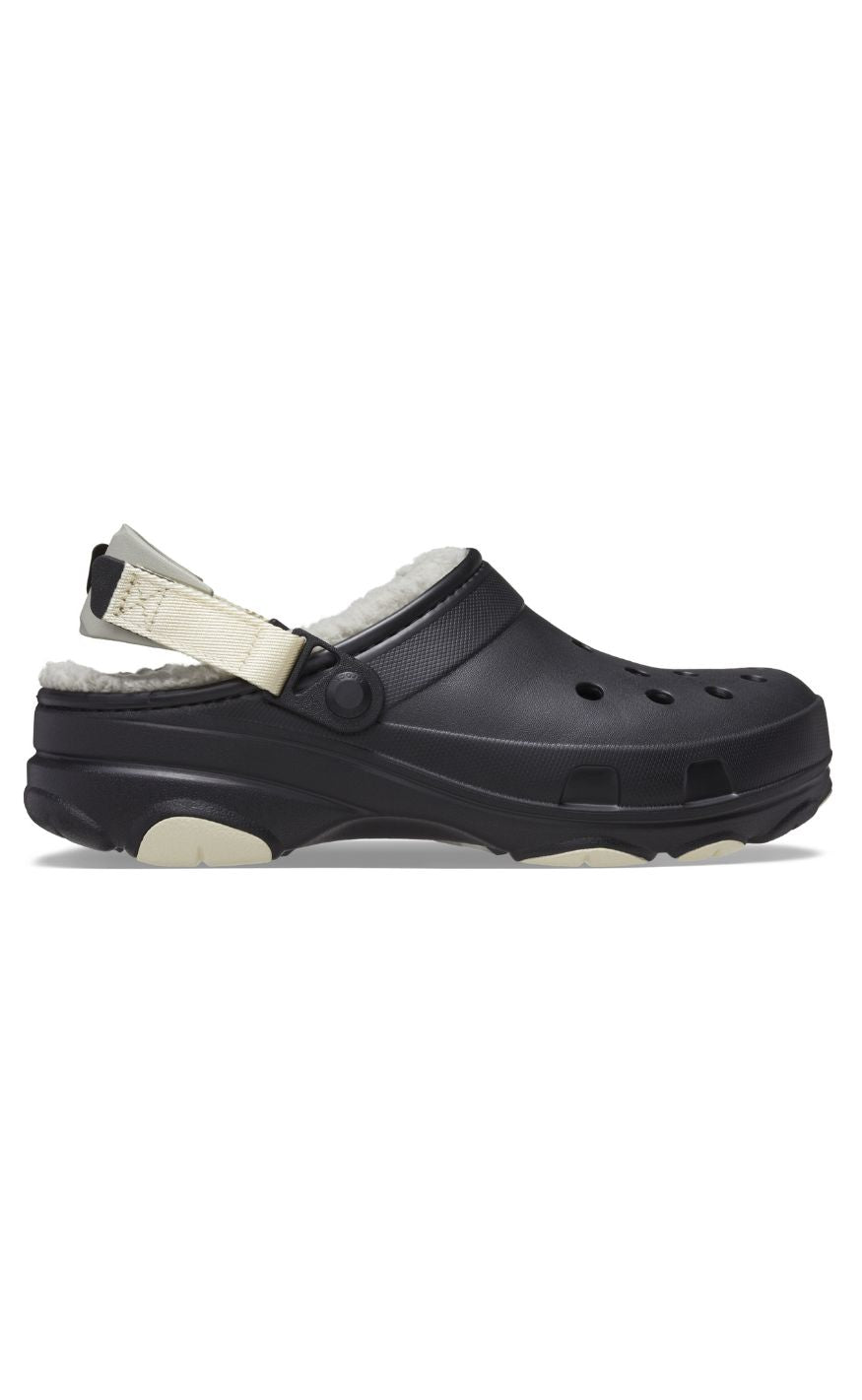 Crocs Træsko - All Terrain Lined Clog - Black