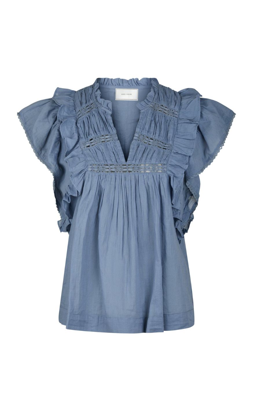 Neo Noir Topp - Jayla - Smoke Blue