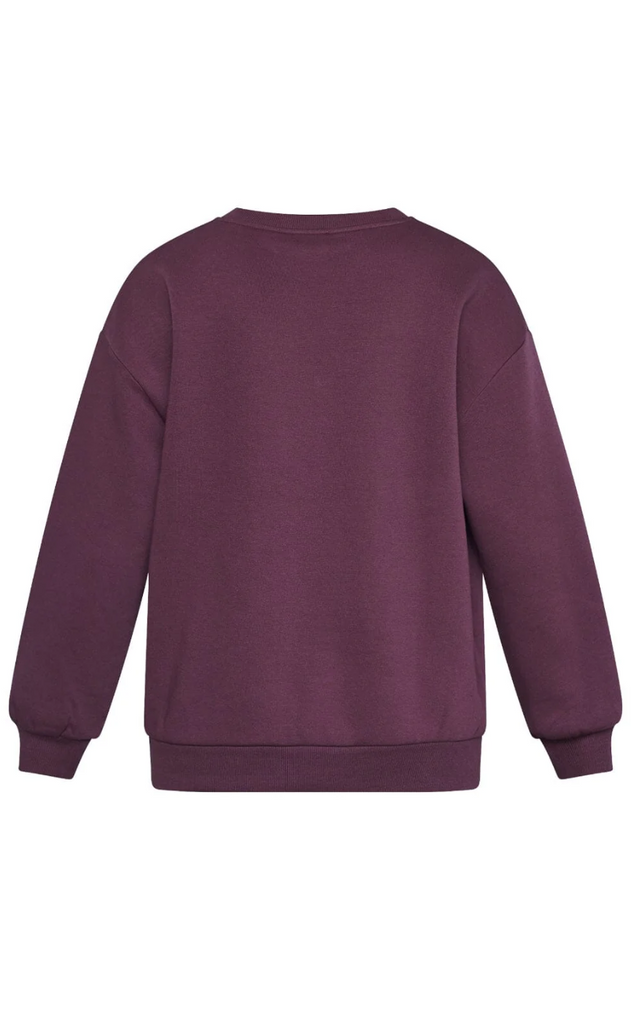 Love & Divine Sweatshirt - Love1456 - D. Bordeaux