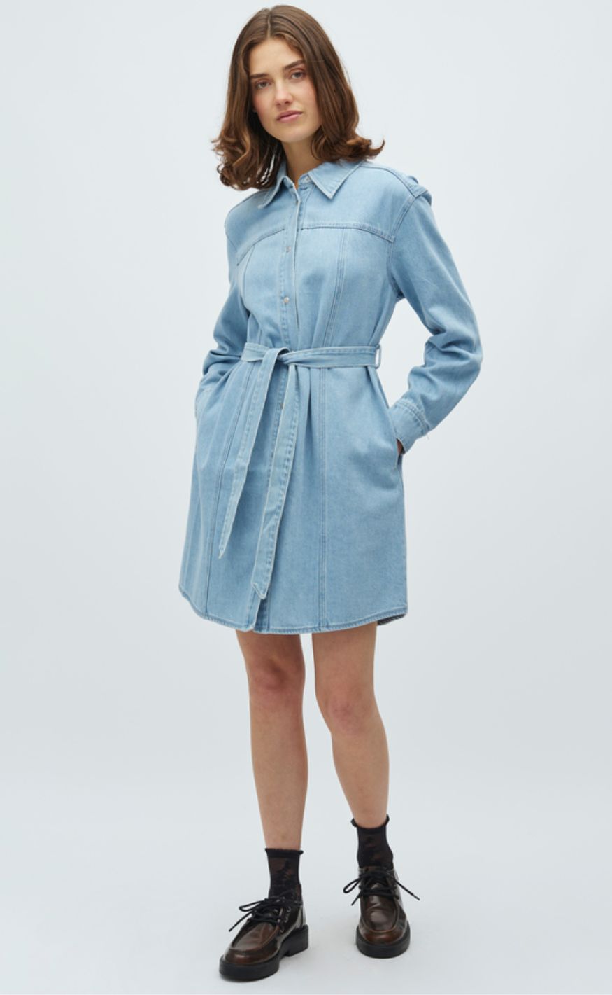 MbyM Kjole - Kimmia - Light Soft Wash