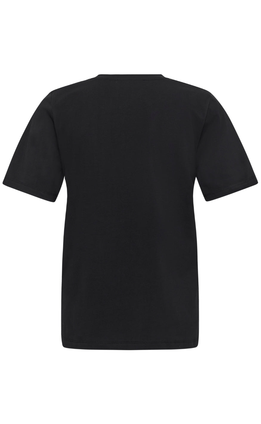 Culture T-shirt - Musa Gith - Black Leopard