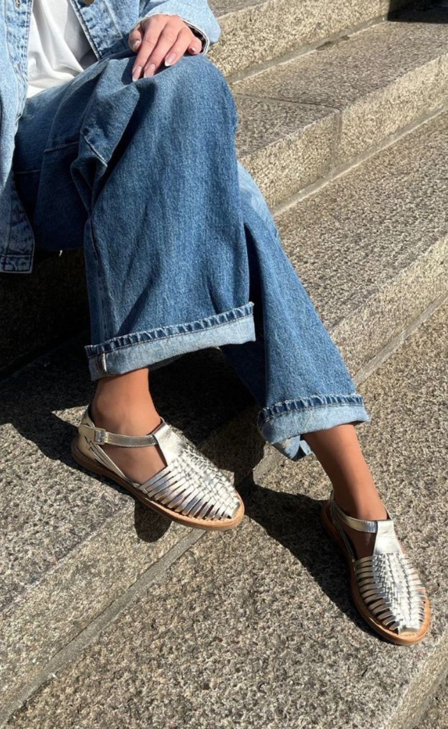 Copehagen Shoes Sandaler - My Days  - Gold