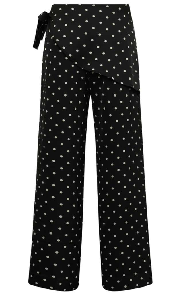 MbyM Bukser - Sherman - Black Sugar Dots