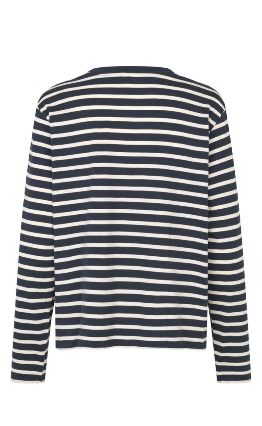 MbyM Topp - Suvi-M -Night Sugar Stripe