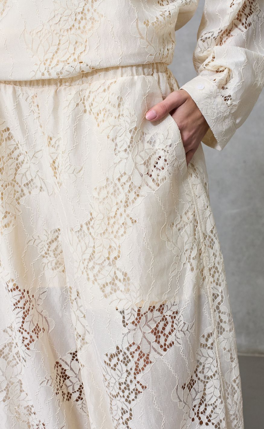 Love & Divine Bukser - love1525 - Cream