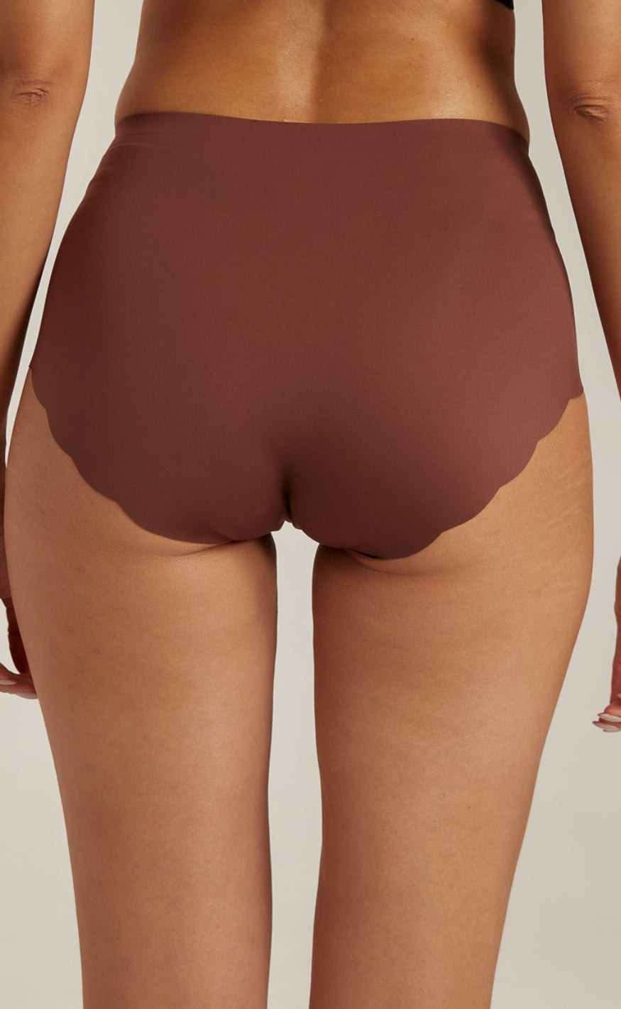 FemiFemme Truse - Invisible Highwaist Maxi - Velvet Chocolate