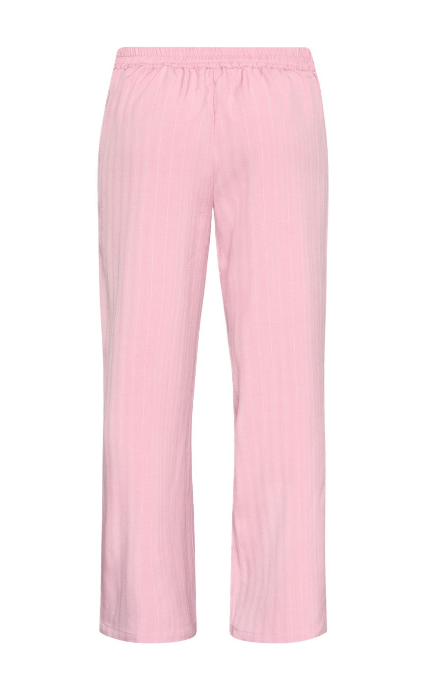 Sisters Point Bukser - VERINA-PA6 - Mauve Pinstripe