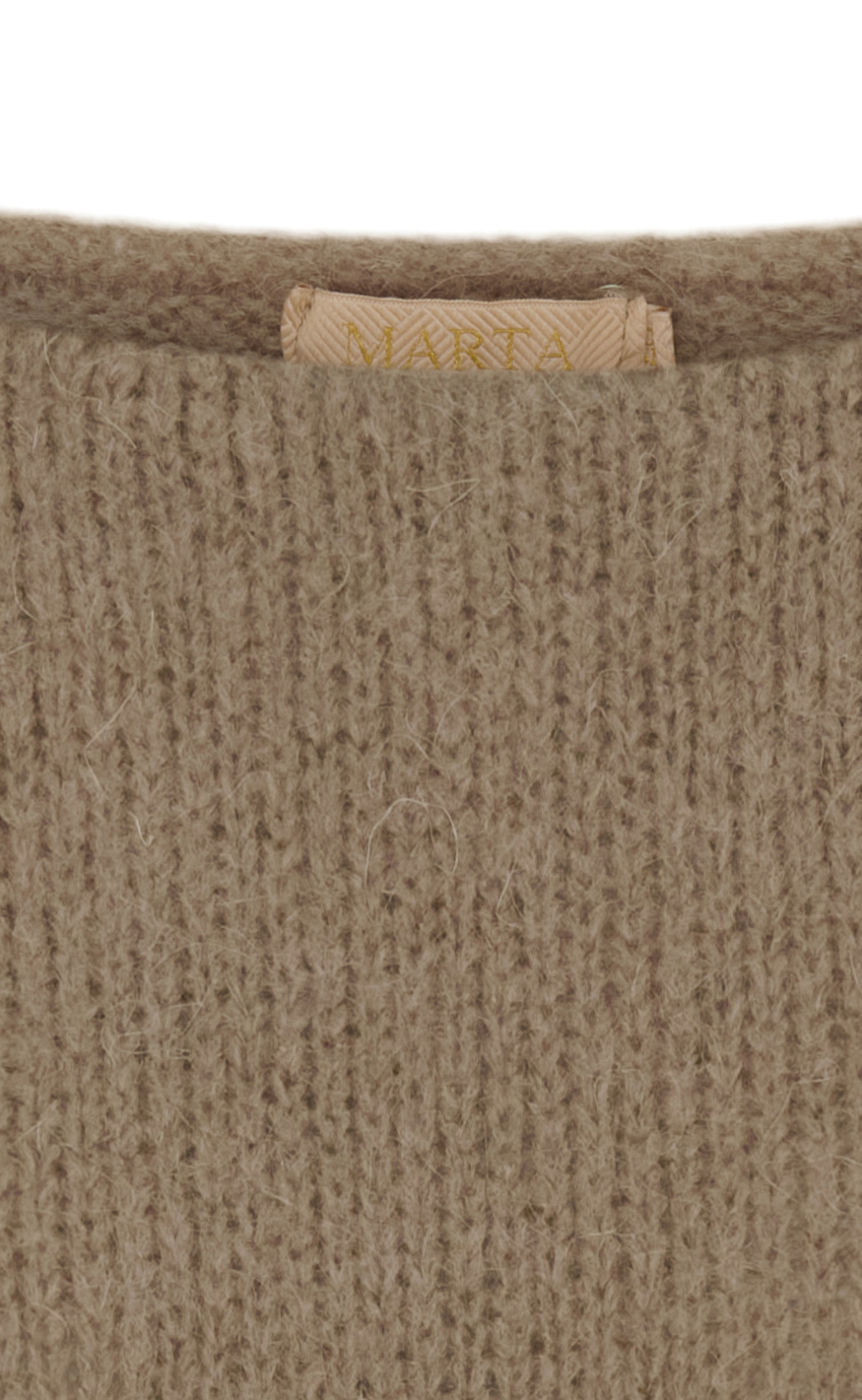 Marta Du Chateau Genser - Rosa - Tortora