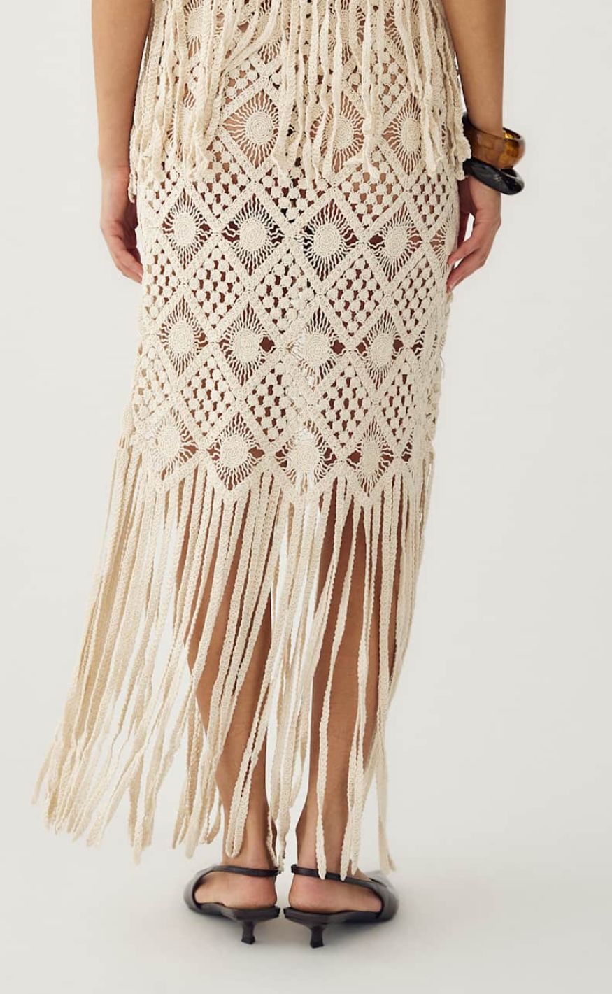 Noella Skjørt - Munira - Ivory