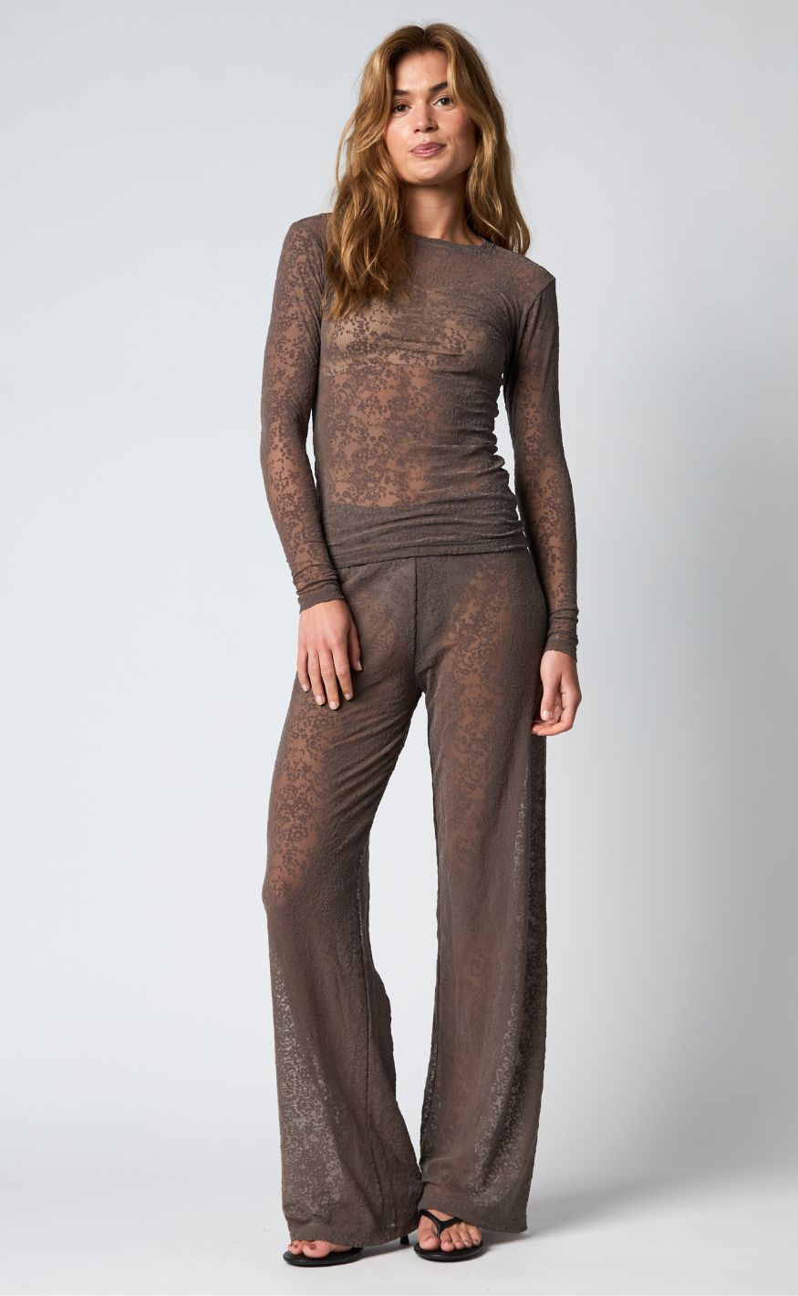 Hype The Detail Bukser - 852-21 - Brown
