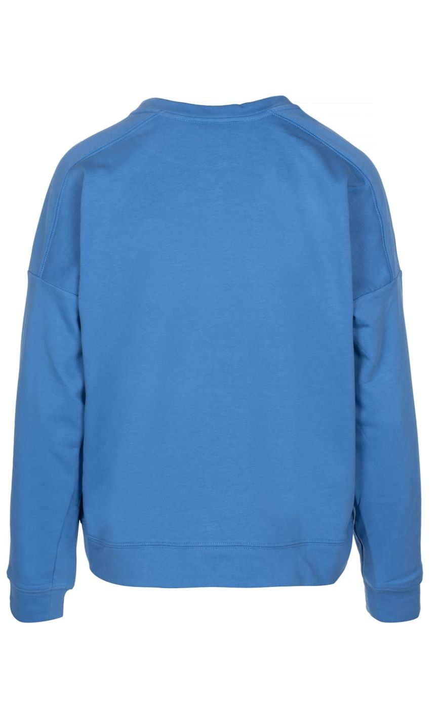 Luxzuz Sweat - Jeanie - Hydrangea