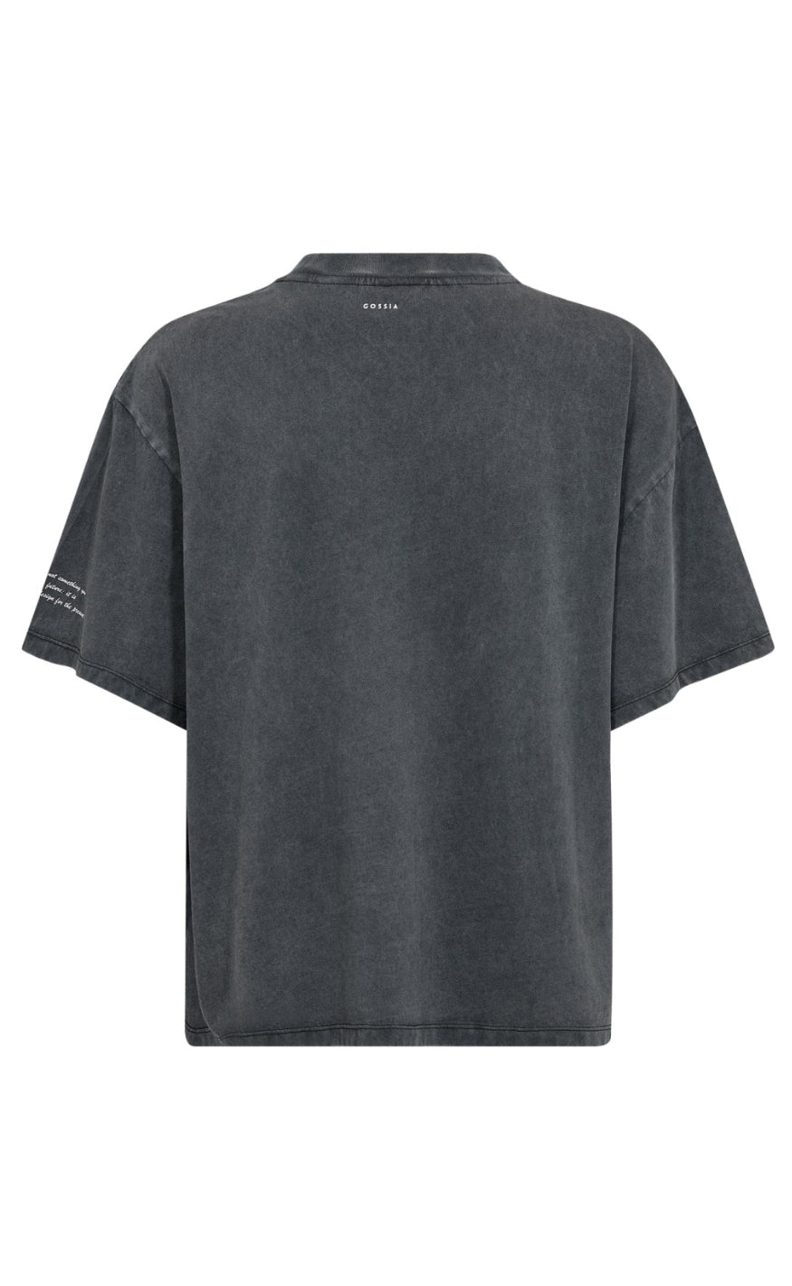 Gossia T-Shirt - Maggie - Black Washed