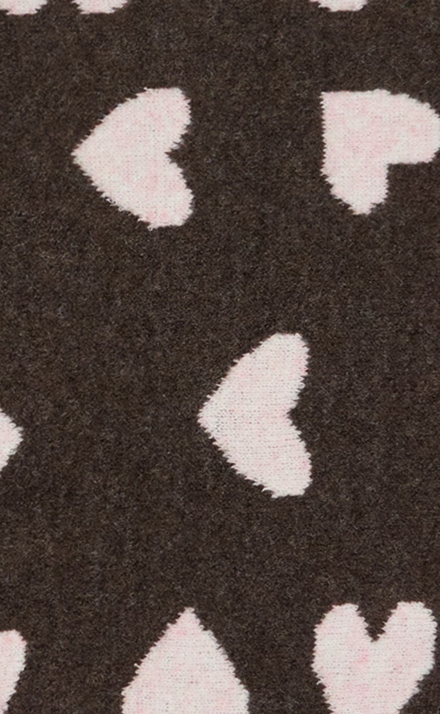 Marta Du Chateau Skjerf - Topppy - Coffee/Pink