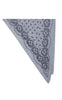 Neo Noir Skjerf - Lolana Paisley - Grey Melange