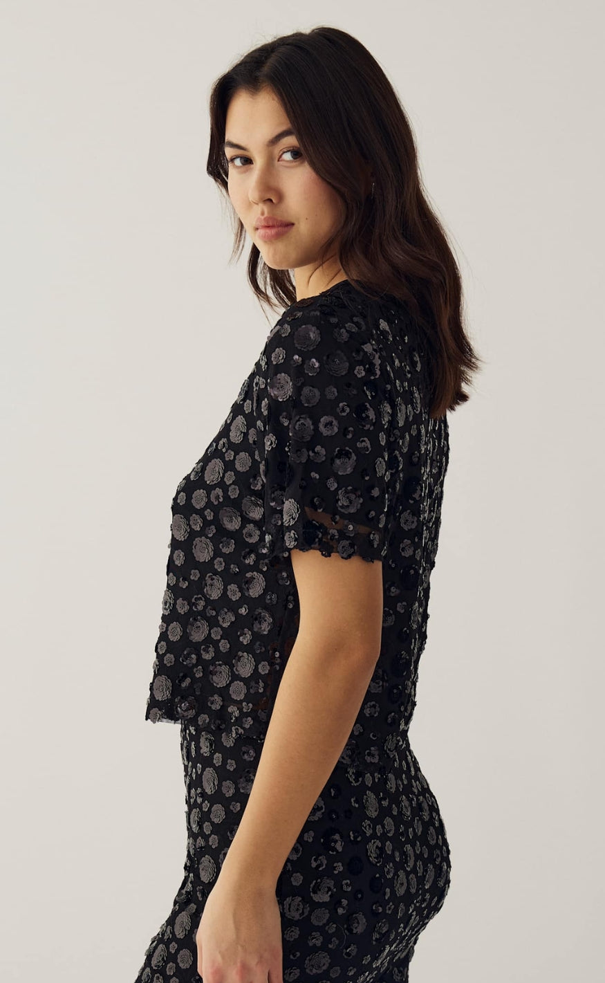 Noella Topp - Mera SS - Black