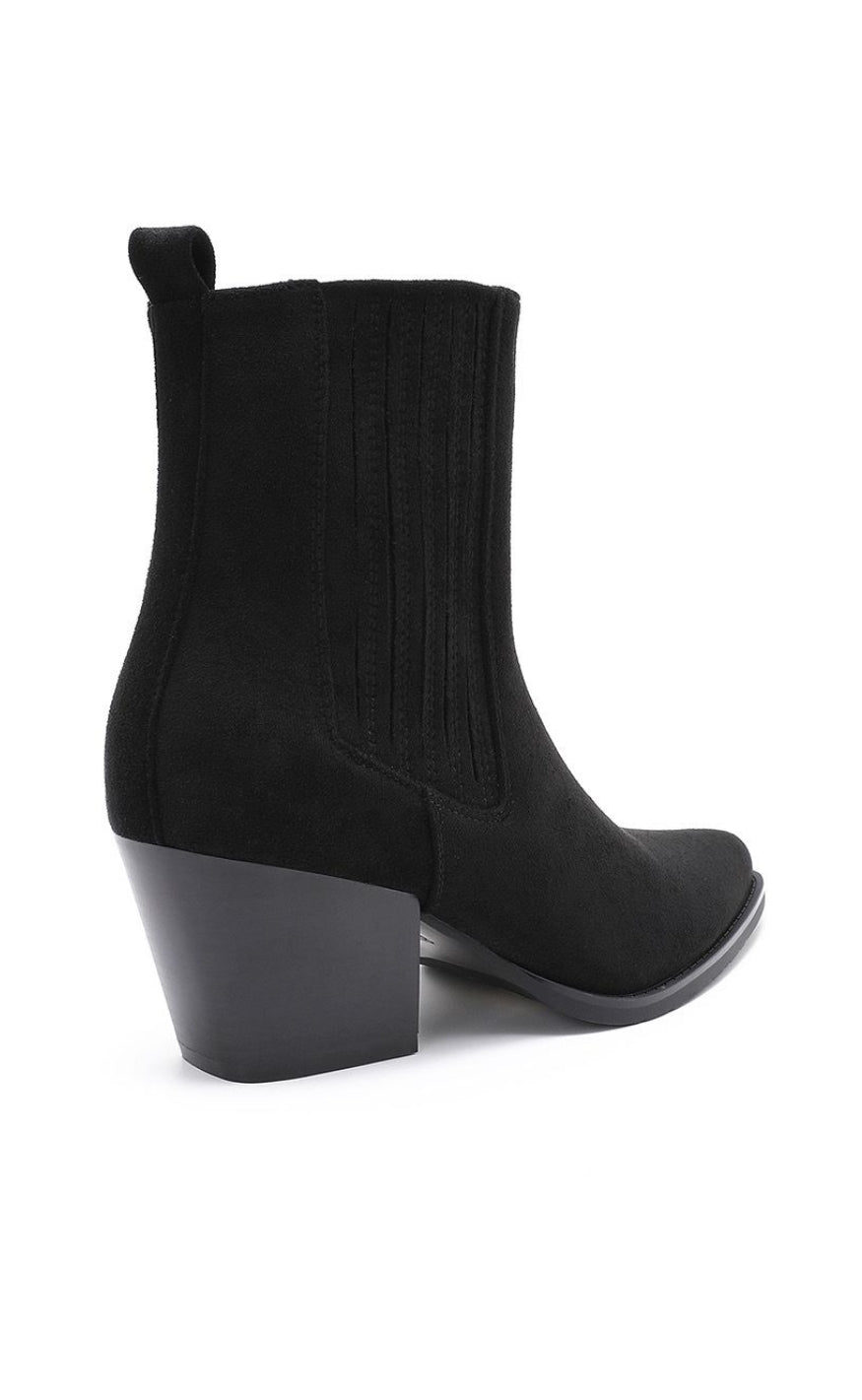 Chosen Støvler - Jannie - Black