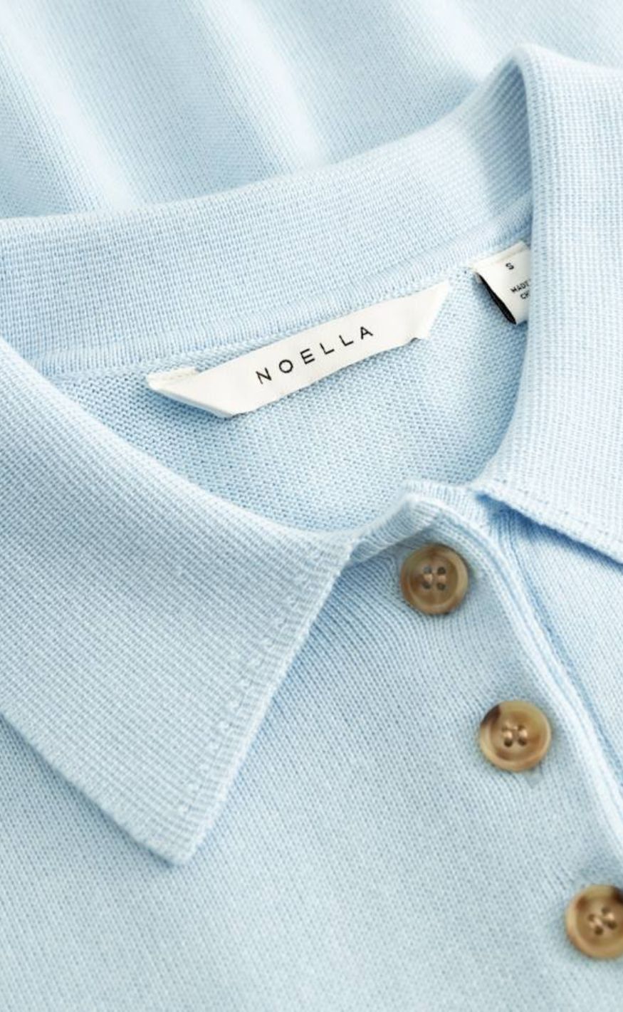 Noella Genser - N-Maxine SS - Air Blue