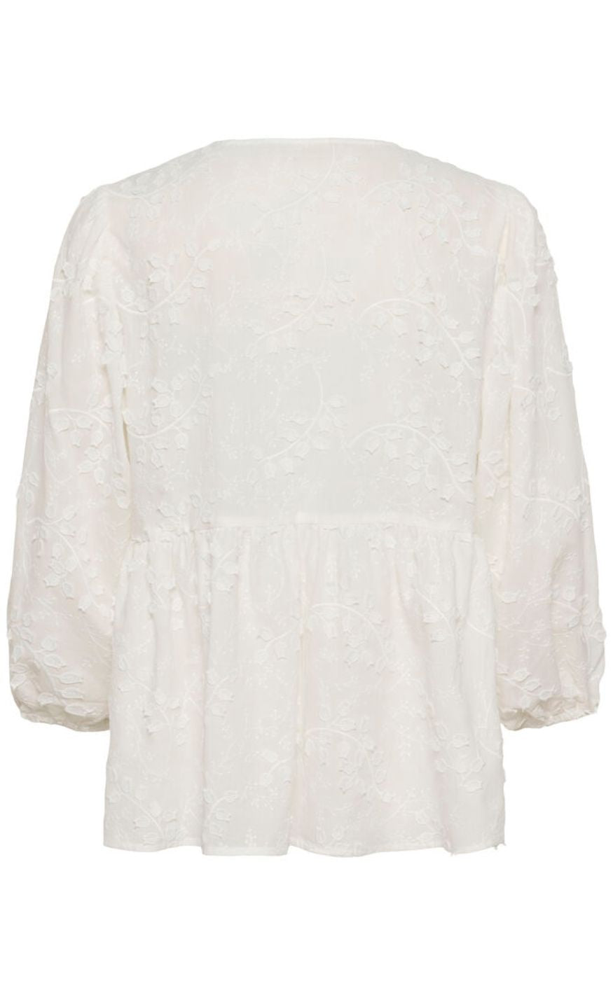 Culture Bluse - Moni Neda - Spring Gardenia