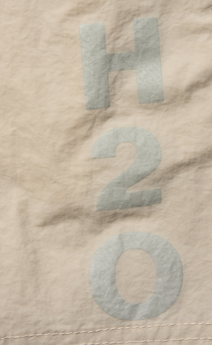 H2O Shorts - Leisure Logo - Beige