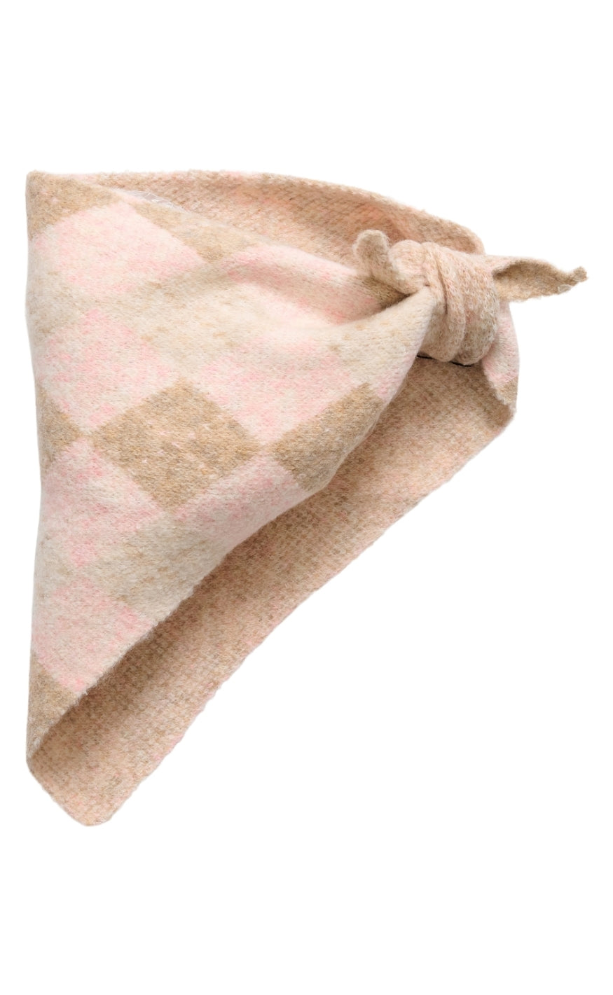 Marta Du Chateau Skjerf - Maxi - Rosa
