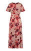 Love & Divine Kjole - Love1561 - Red Flower