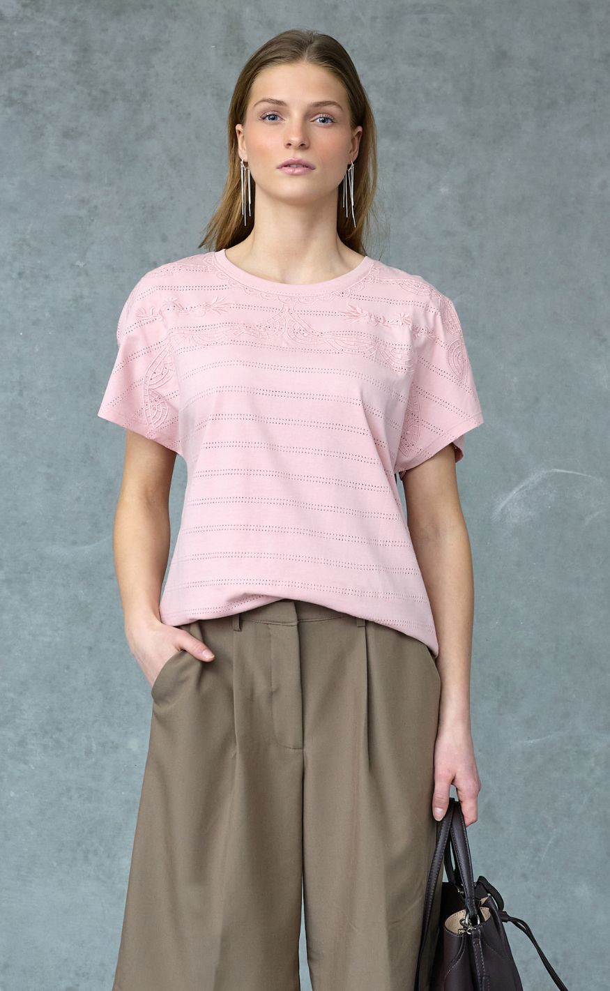Love & Divine Bluse - Love1533 - Mauve