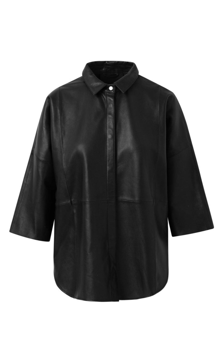 Depeche Skjorte - Tenna - Black